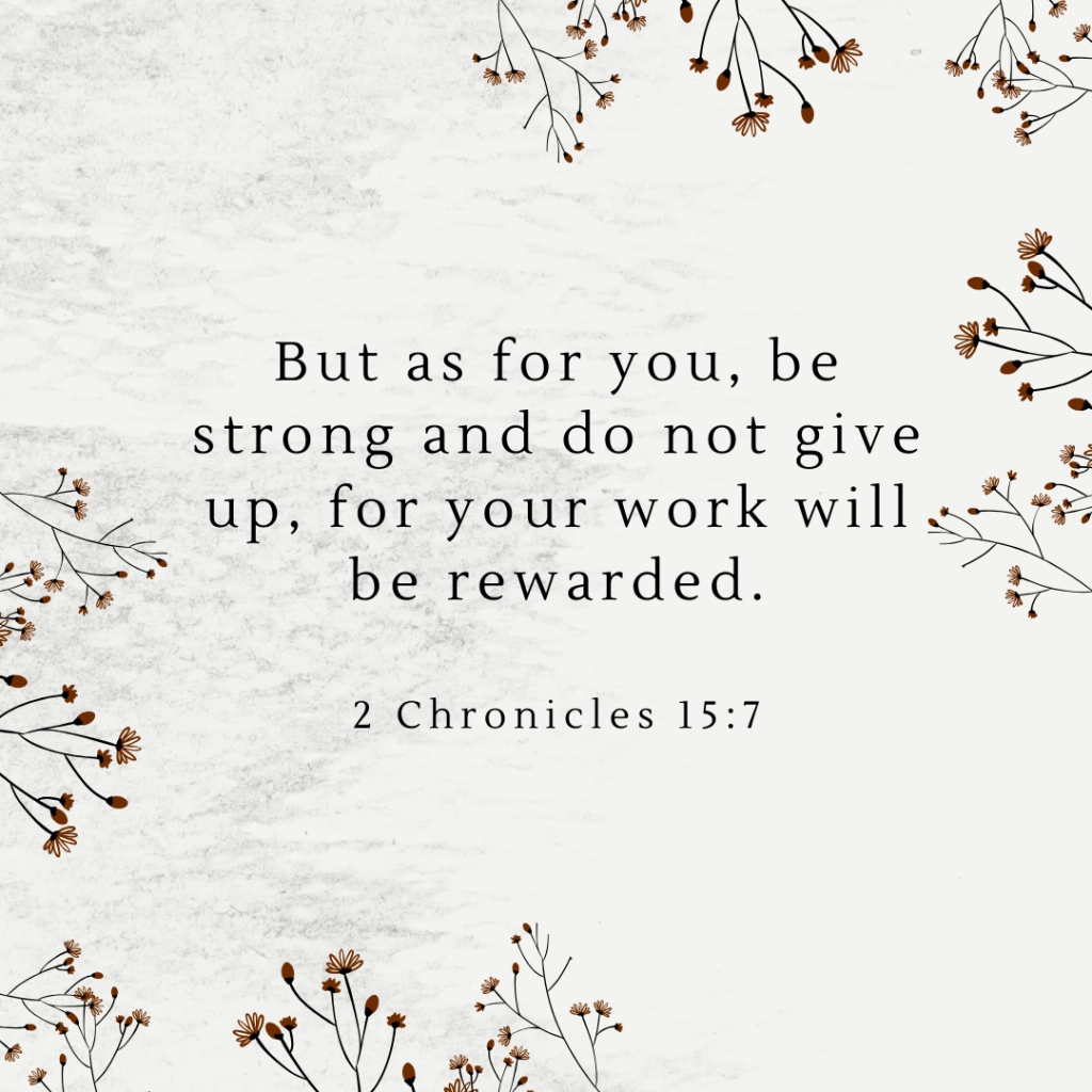 patience bible verses