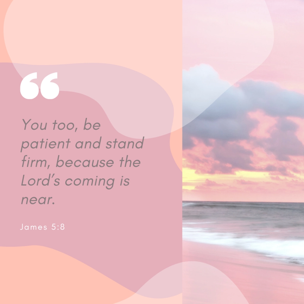 patience in the bible