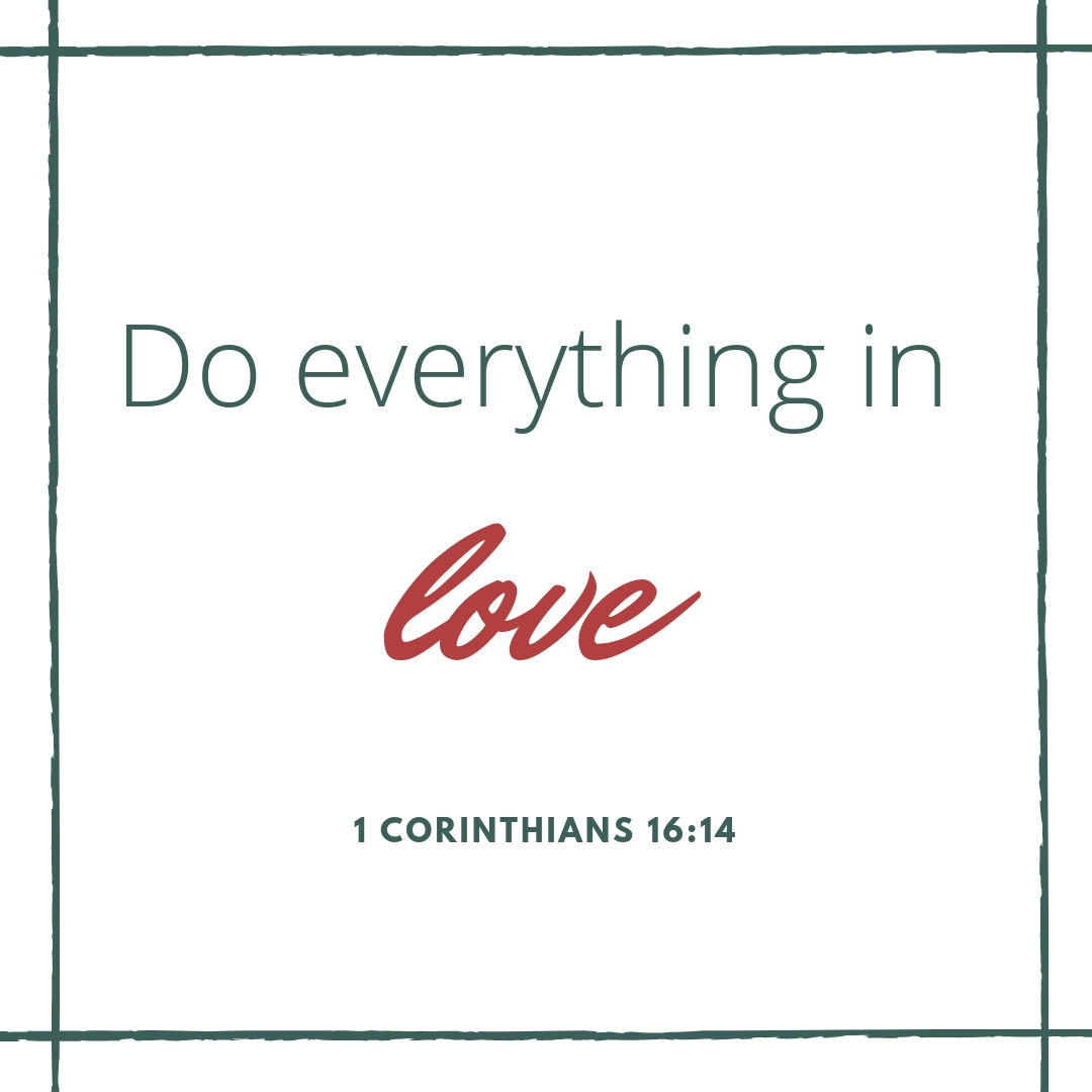 Bible Verses about Love