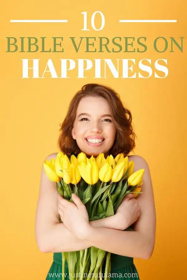 bible verses on happiness