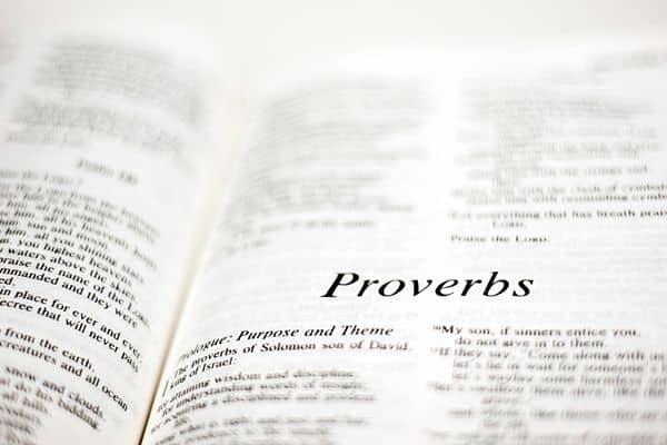 book of proverbs quotes