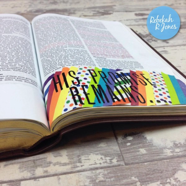 Bible Journaling_Washi Tape