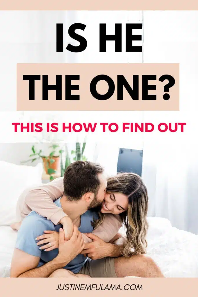 How to know he's the one