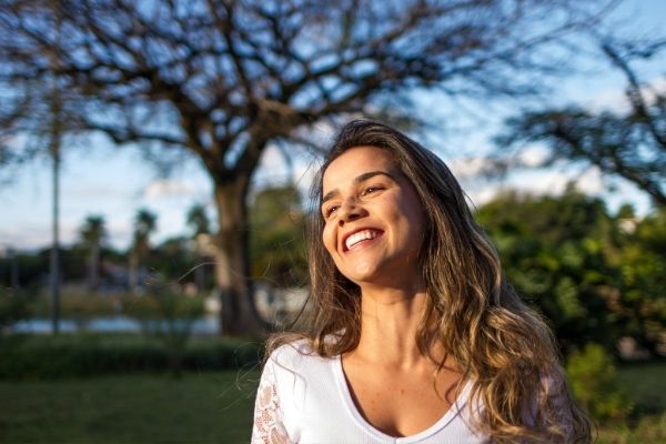how to be a happy single christian woman
