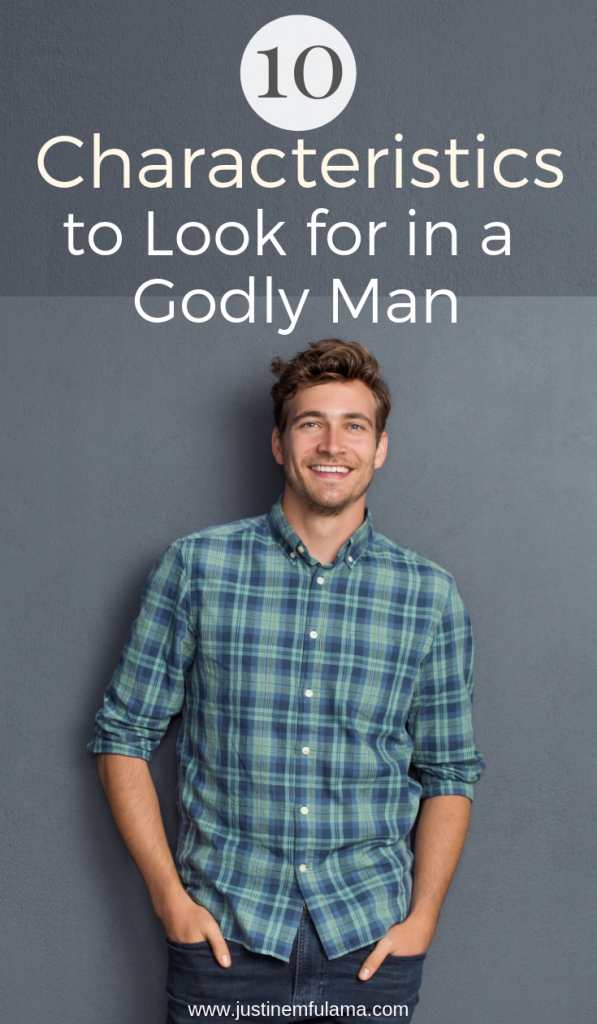 10 personality traits of a godly man
