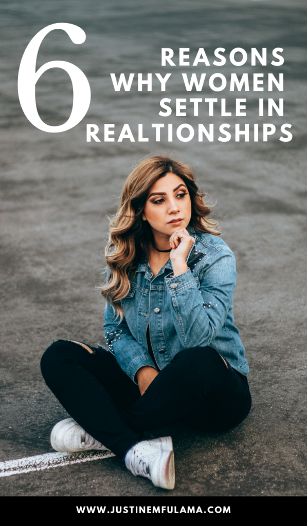 why women settle in relationships