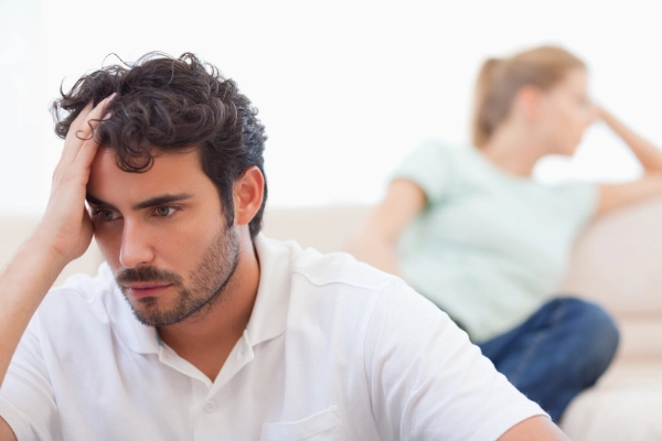 How a man sabotages a relationship