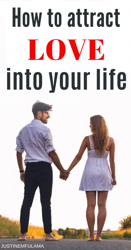 Attracting love into your life