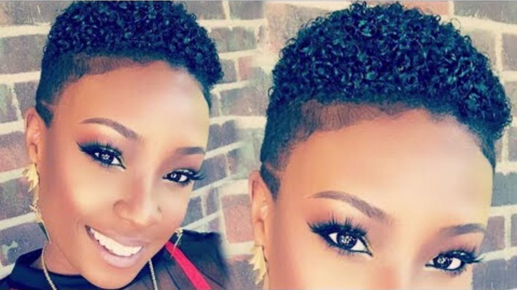 big chop hairstyles