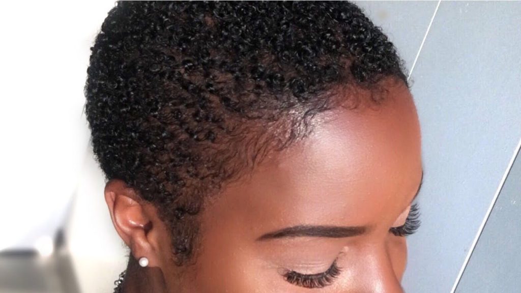 big chop hairstyles for round face