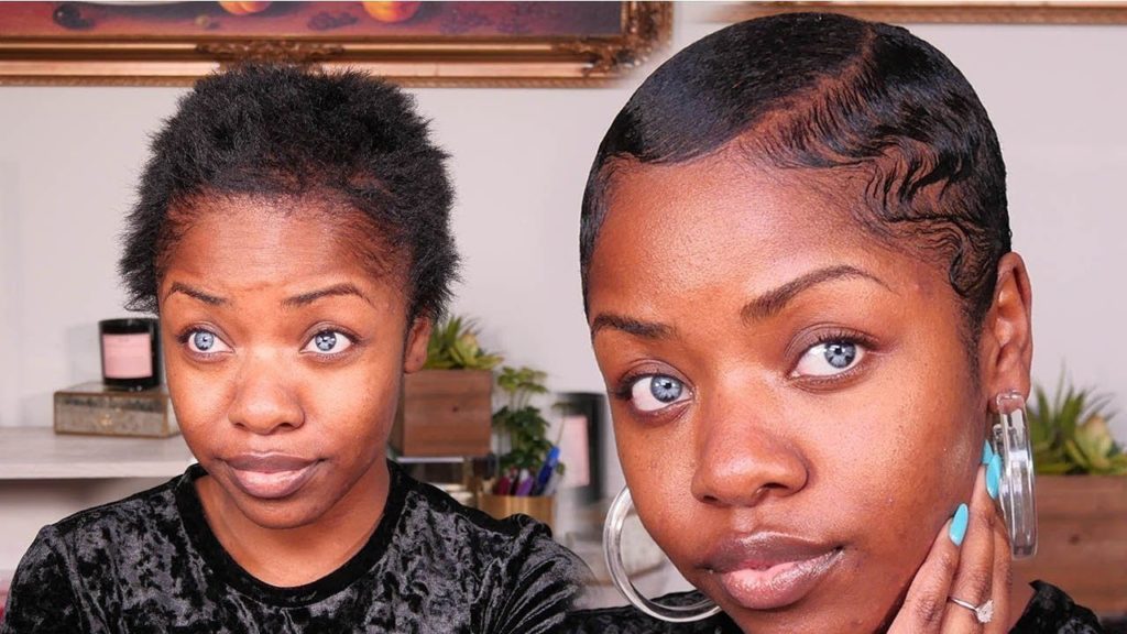 big chop protective styles