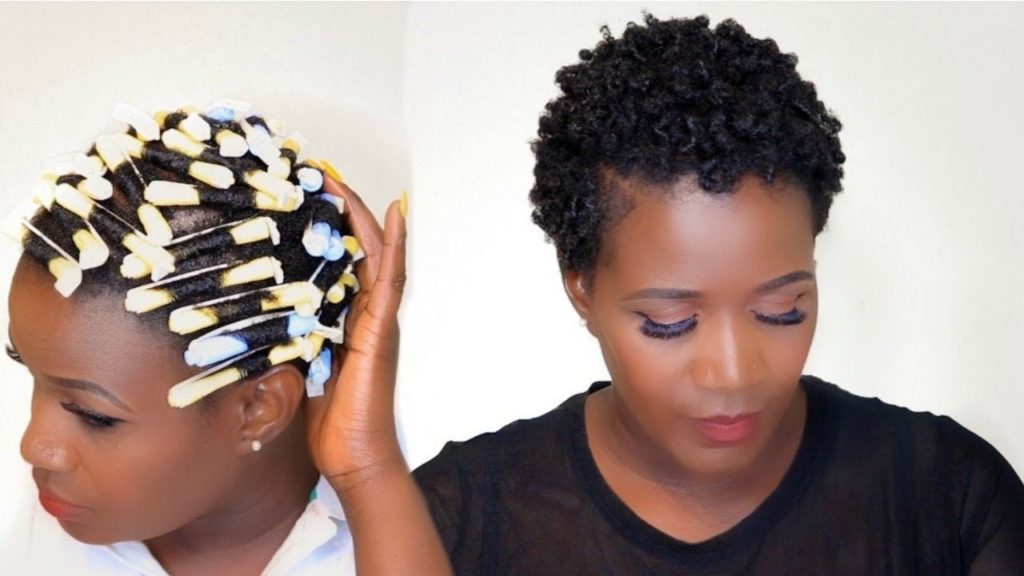 short natural hair styles