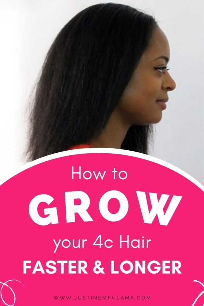 picture of black woman with a natural hair blowout