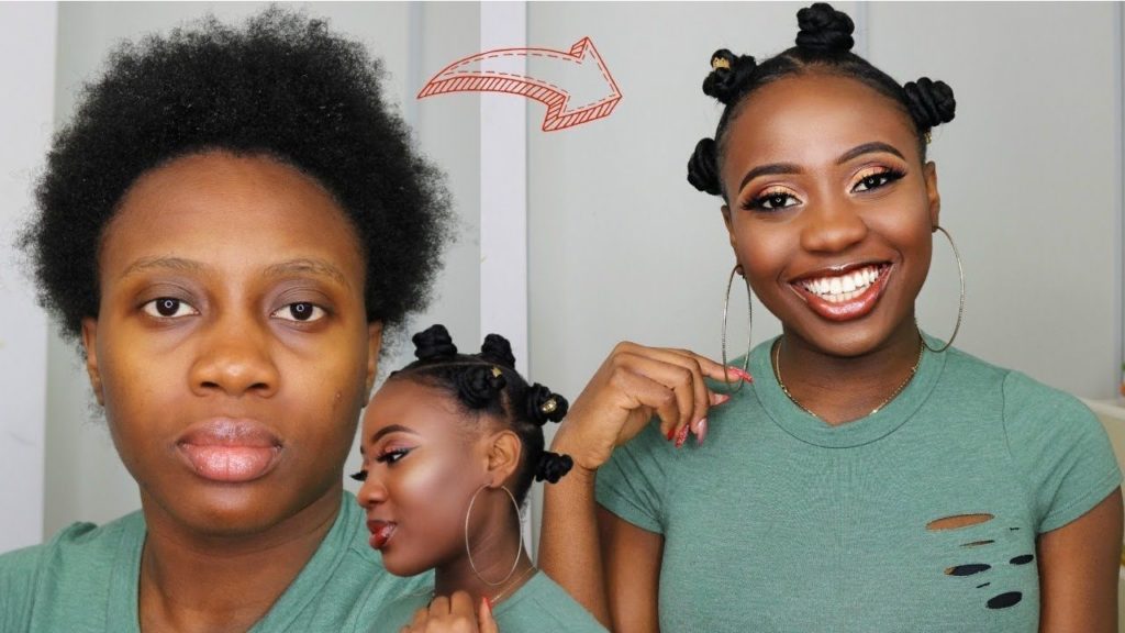 protective hairstyles for relaxed hair