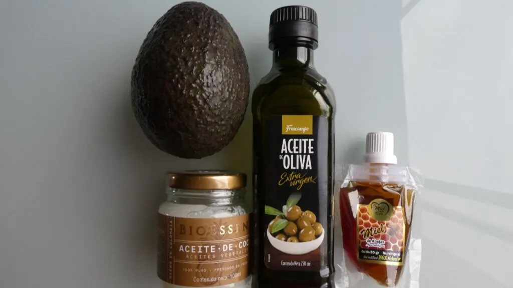 avocado hair mask ingredients