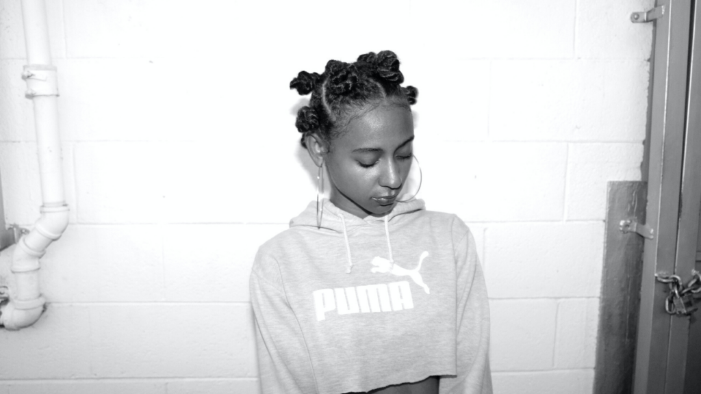 bantu knots on 4c hair