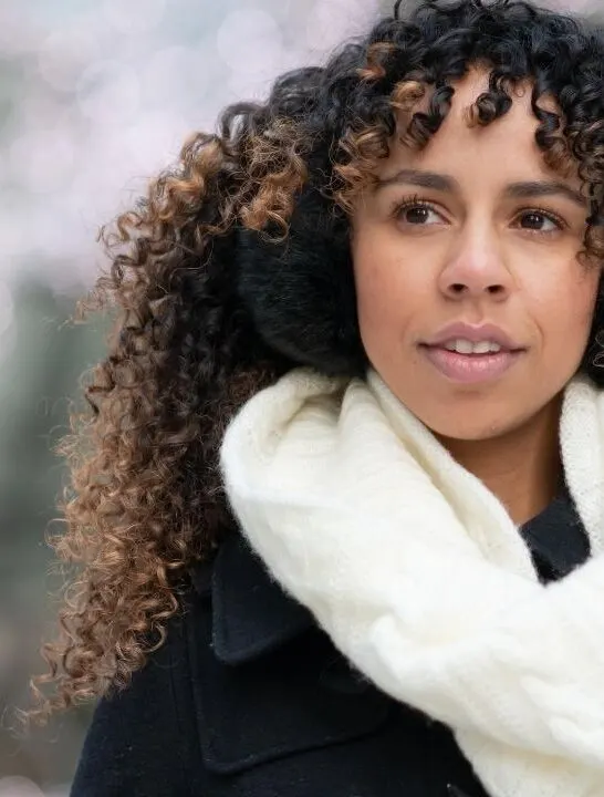 how to take care of your 4c hair this winter
