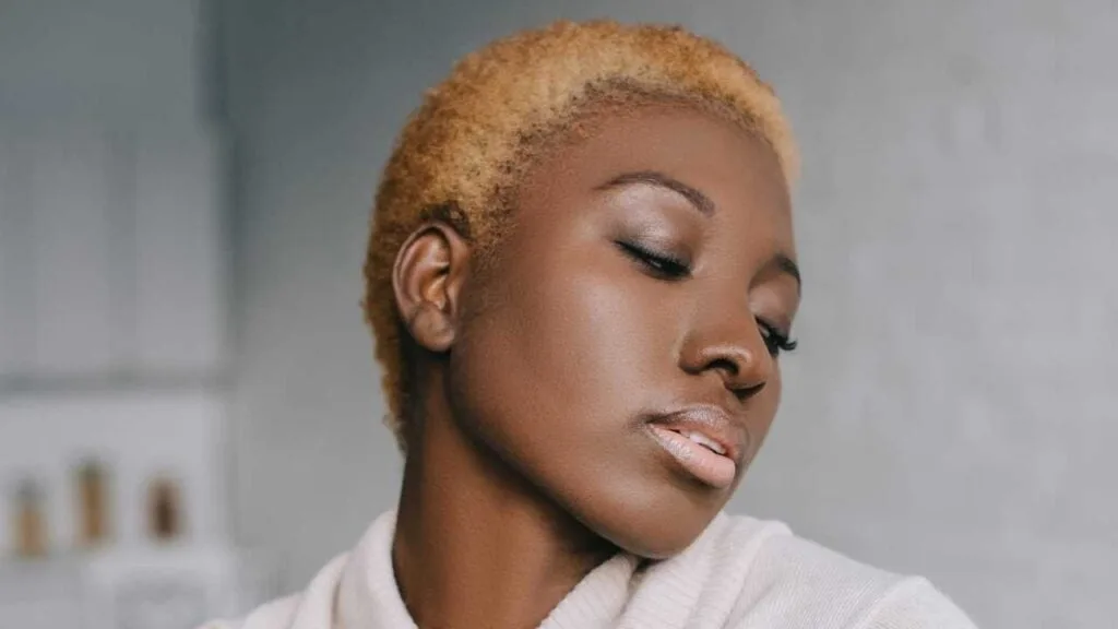 short haircuts for 4c natural hair