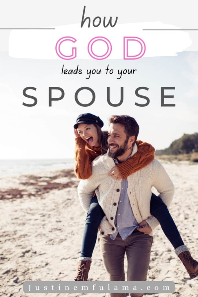 how God leads you to your spouse