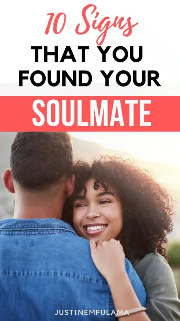 Signs that you found your soulmate