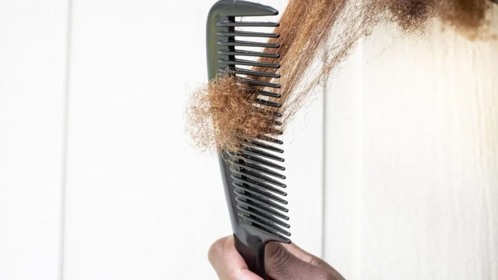 steps to washing natural hair