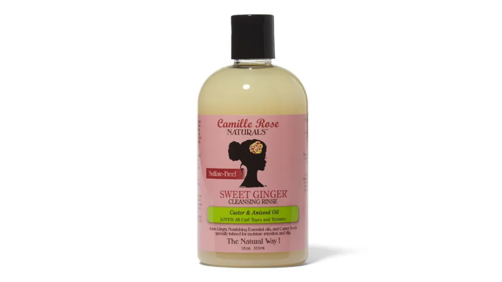 Camille Rose Naturals Sweet Ginger Cleansing Rinse