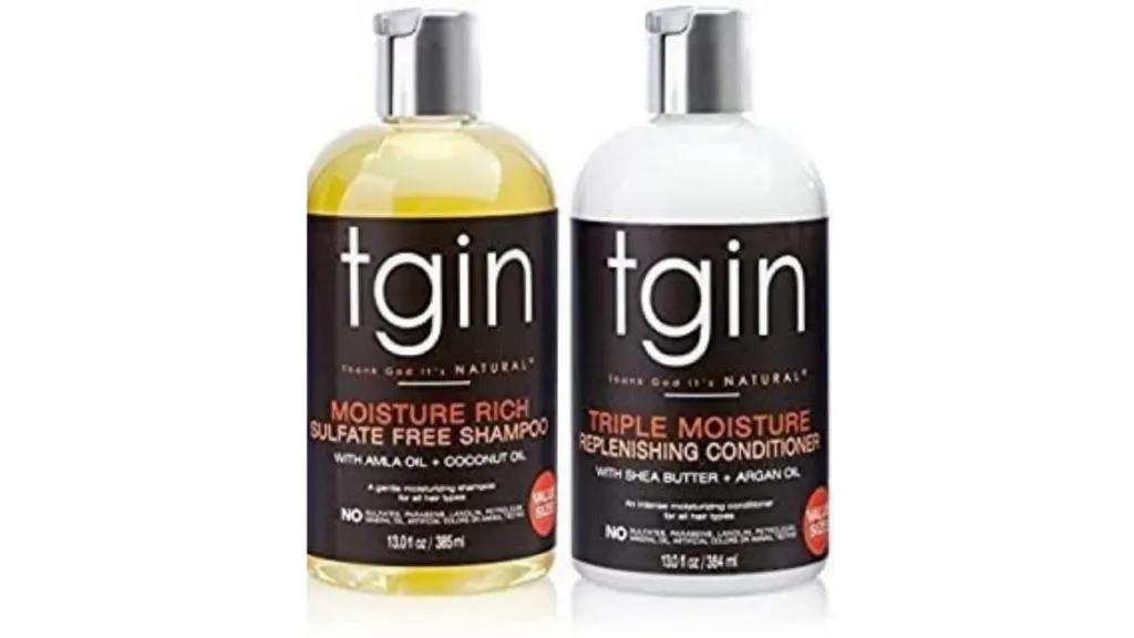 tgin Shampoo & Conditioner Duo