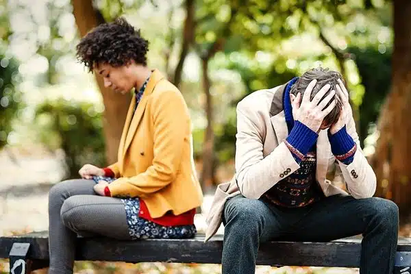 The downside of on-again off-again relationships