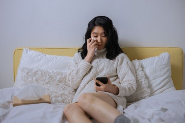 how long does it take to get over a long term relationship