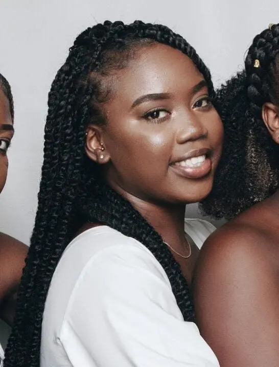 4c hair braids