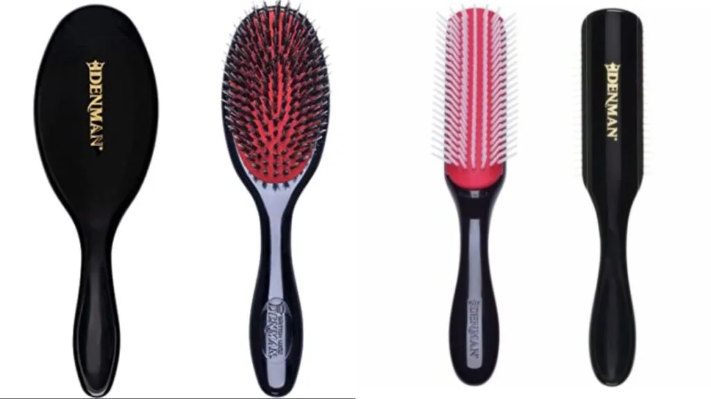 Denman brush