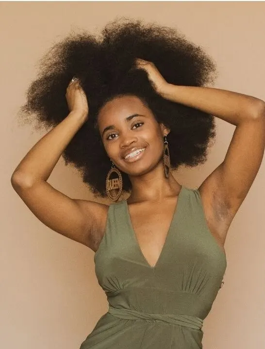 medium length 4c hairstyles