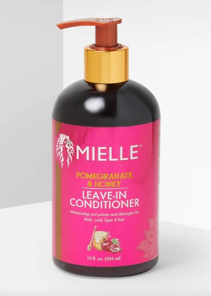 bottle of Mielle Organics Leave In Conditiioner
