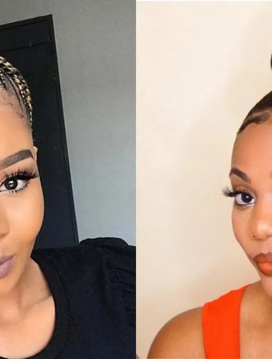 ponytail hairstyles 4c hair