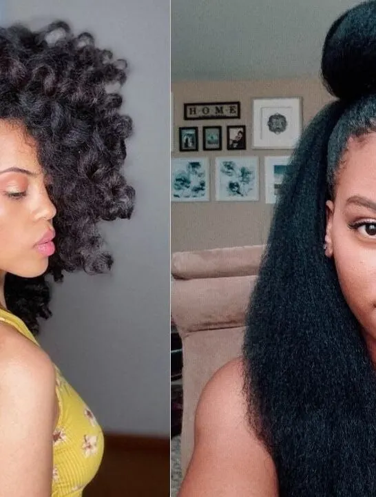4c blowout hairstyles