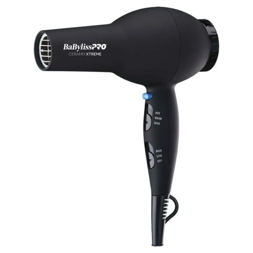 Babyliss Pro Ceramix Xtreme in front of white background