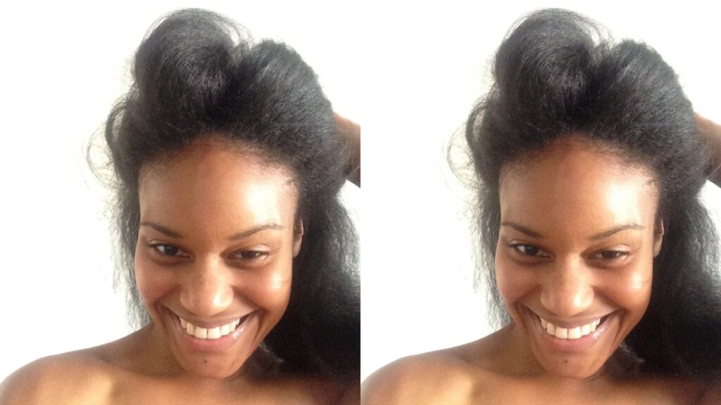 how to blow dry 4c hair without damage