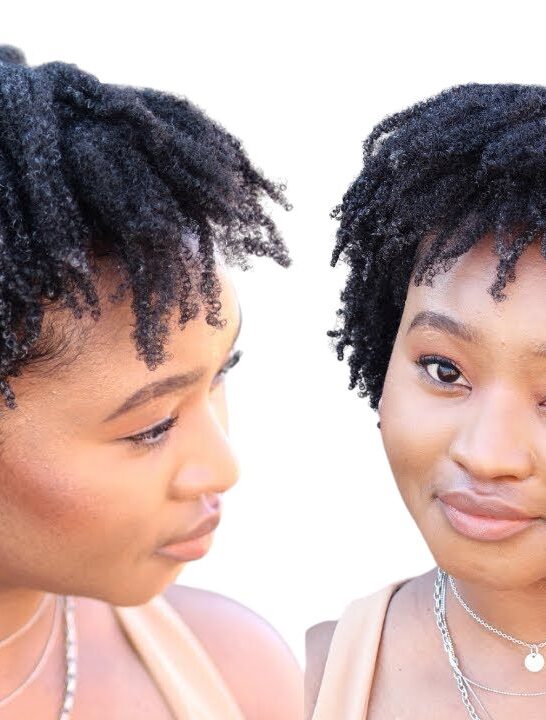 flaxseed gel on 4c hair