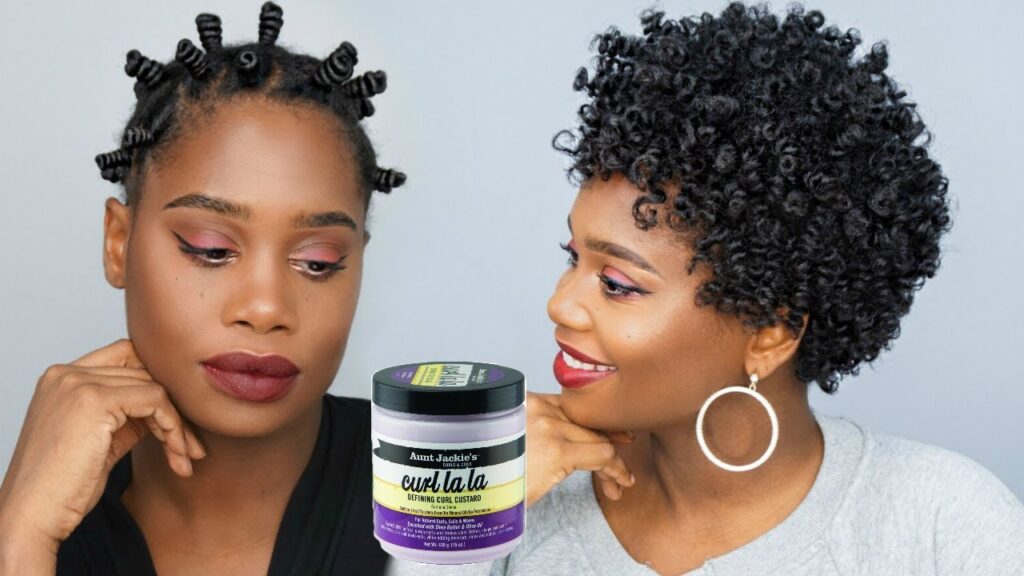 Aunt Jackie's Curls and Coils Curl La La Defining Curl Custard
