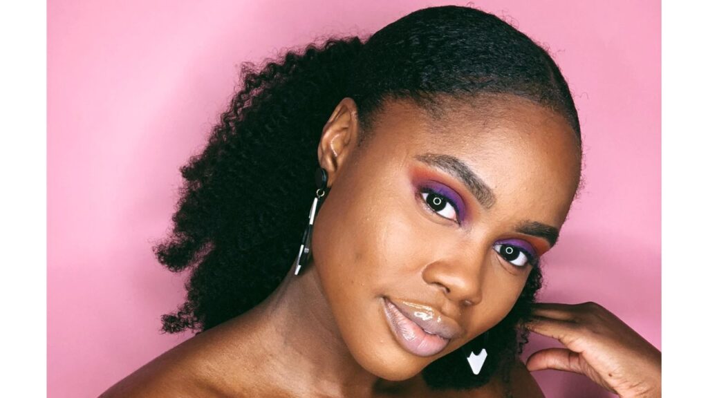 how to slick down 4c hair for ponytail