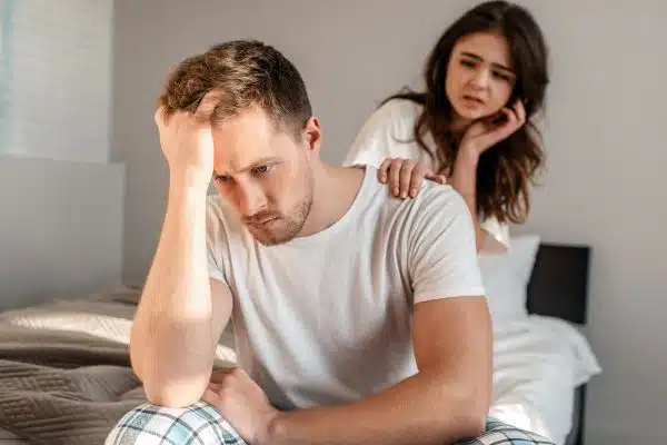 How do you know when a man is confused about you?