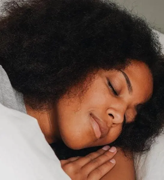 how to sleep with 4c hair