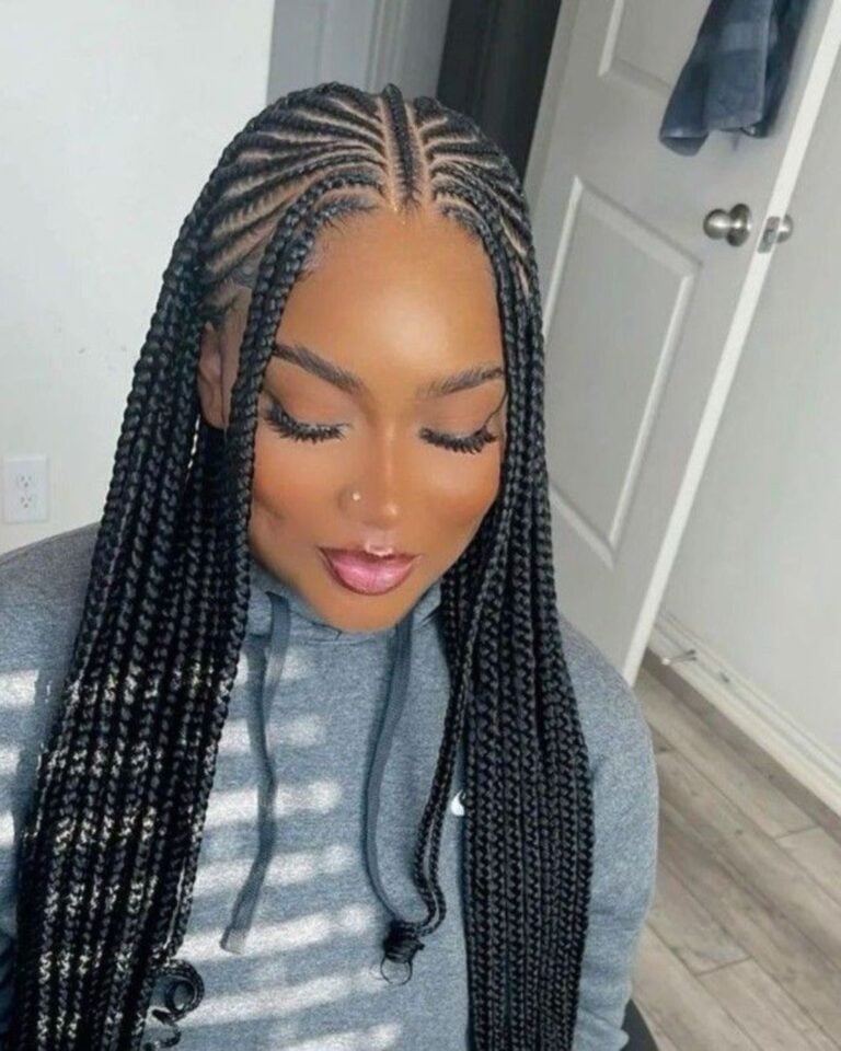  20 Stunning Cornrow Braids Hairstyles to Try Out in 2025