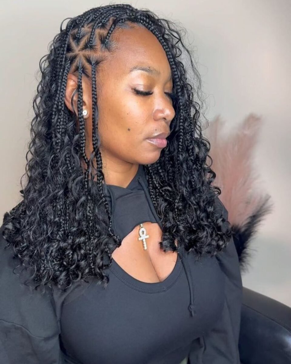  15 Stunning Goddess Braids Hairstyles to Try in 2025