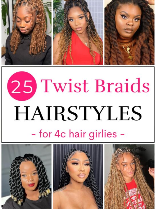 Twist Braids Hairstyles