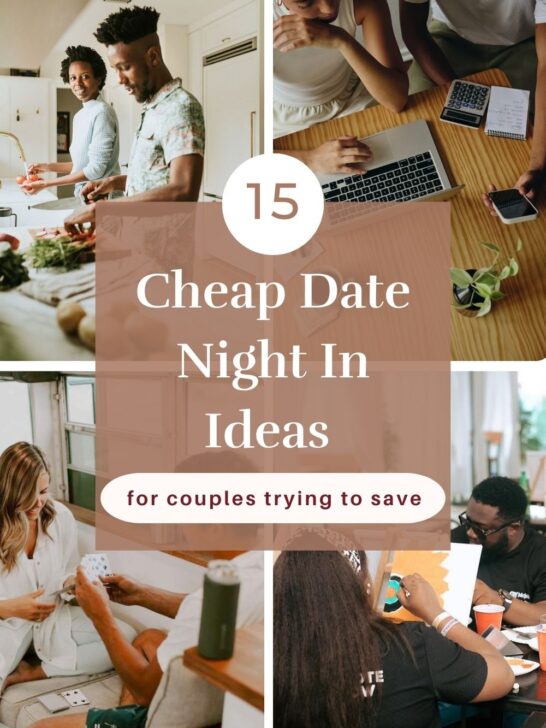 Cheap Date Night Ideas At Home
