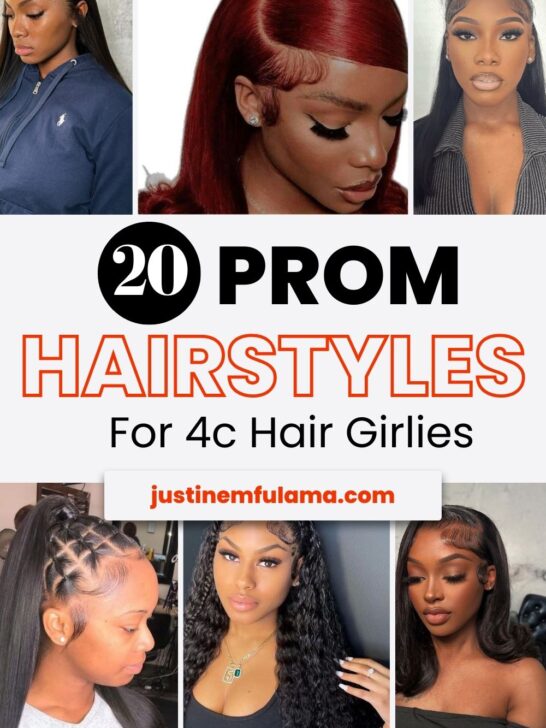 Prom Hairstyles for Black Girls