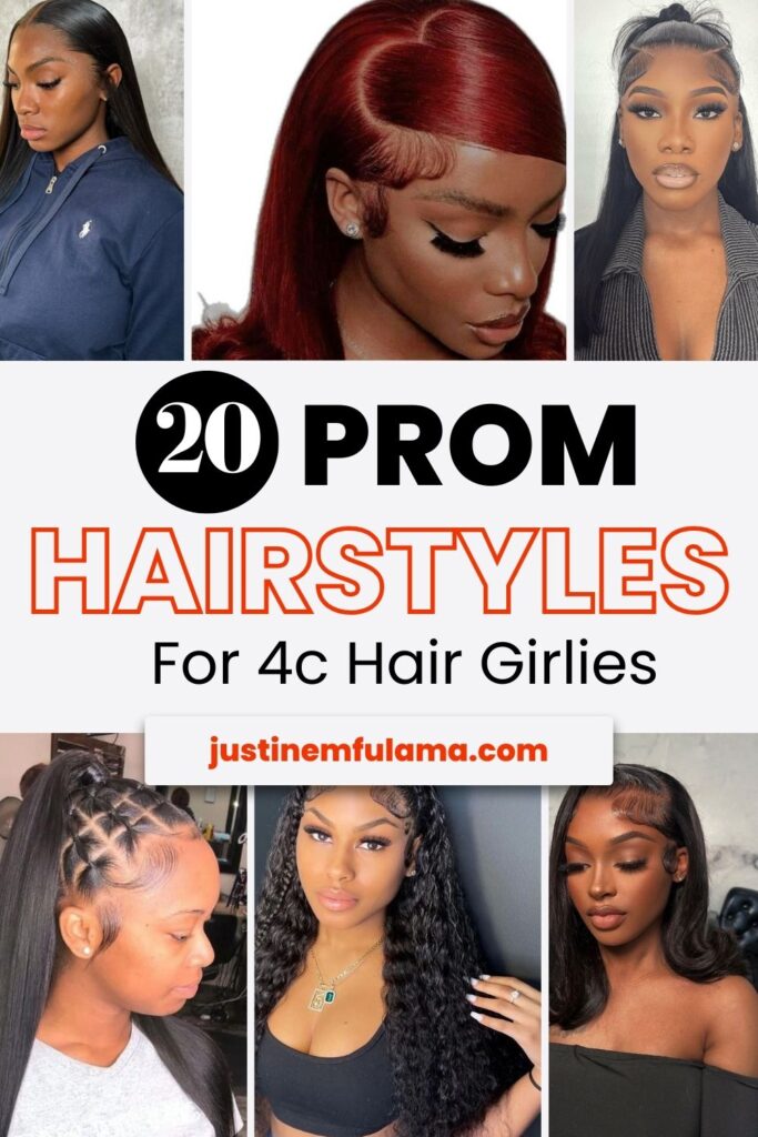 Prom Hairstyles for Black Girls