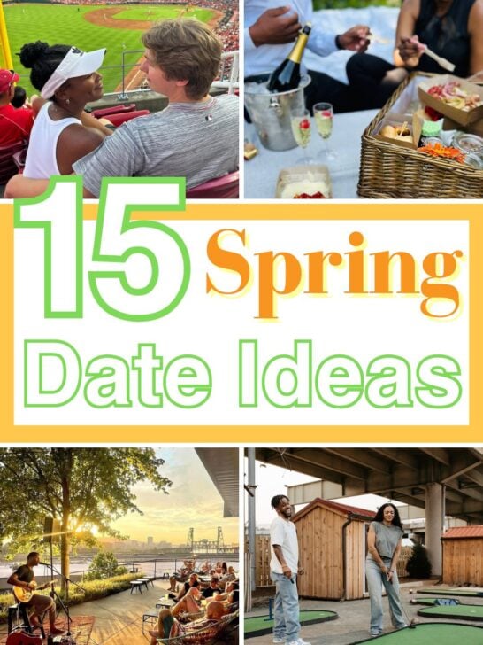 Spring Date Ideas
